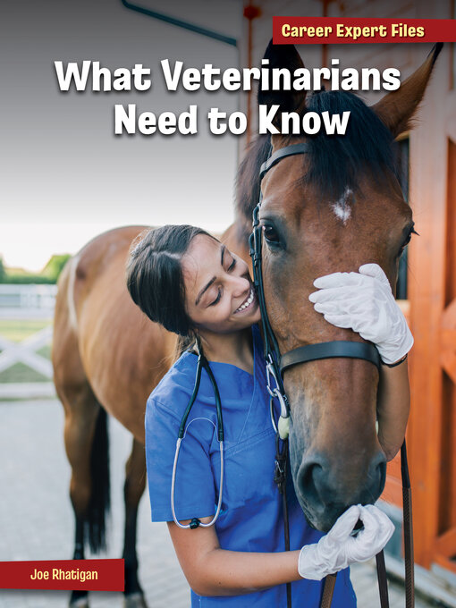 Title details for What Veterinarians Need to Know by Joe Rhatigan - Available